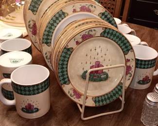 Trees n Trends X-mas Dishes, 32pcs