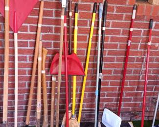 Brooms Rakes