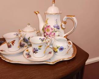 Mini tea set