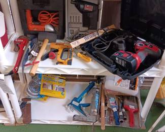 Cordless Drill, Electric Drill, Tools