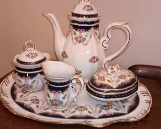 Mini tea set