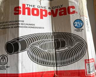SHOP VAC HOSE