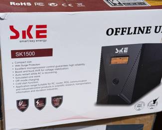 SKE UPS BATTERY BACKUP 1500VA/900W