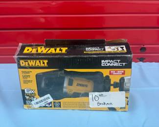 BROKEN BUT FUNCTIONAL IMPACT TOOL