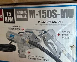 HEAVY DUTY TRANSFER PUMP