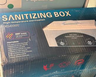 HIGH TEMP STERILIZER