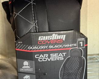 SEAT COVERS