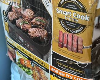 SMART COOK GRILL SYSTEM
