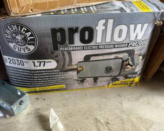 Pro Flow Pressure Washer