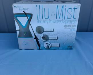 BATTERY POWERED SPRAYER