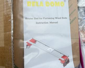 Router Sled