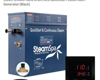 STEAM SAUNA GENERATOR