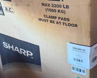 Sharp Gas Range (Air Fryer)