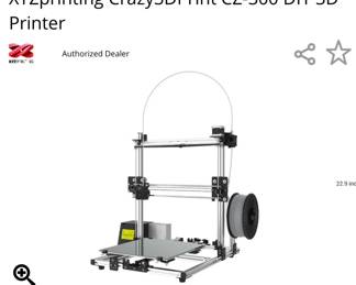 3 D PRINTER
