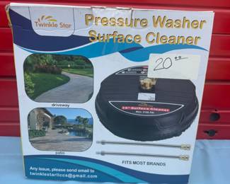 SURFACE CLEANER