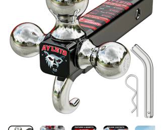 HOOK & PIN TRAILER HITCH