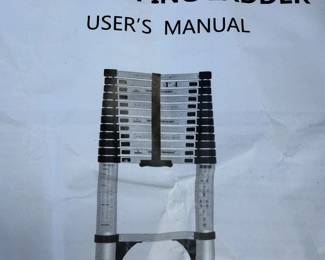 TELESCOPING LADDER