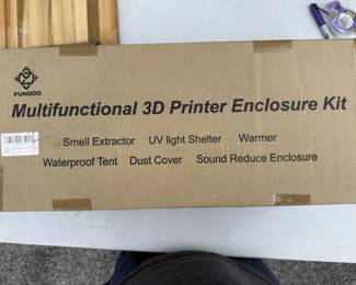 3 D PRINTER ENCLOSURE KIT
