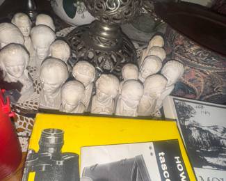 little people and Binoculars