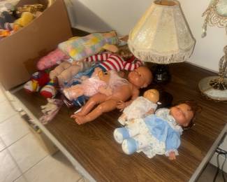 More baby dolls looking for homes