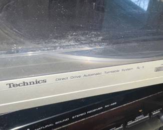 Technics Direct Drive Automatic Turntable SL-5