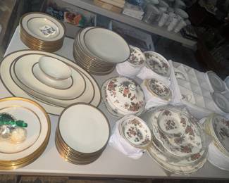 Some Wedgewood / Lenox / Noritake oh my...