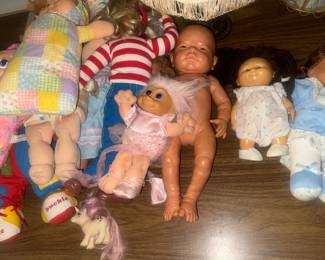 Russ Berrie Troll doll in basement!