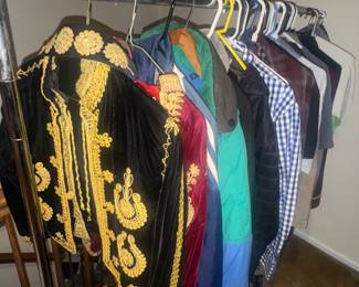 LOTS of ladies' clothing