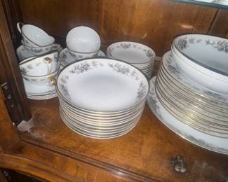 Large set of Noritake