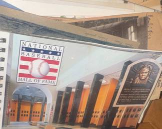 Some baseball collectables