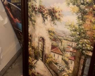 More priceless artwork in Garage...