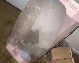 not so new dolly in the box