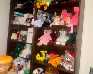 oh my... this is where all the Beanie Babies / Ty's went to retire.. There's gotta be a Patty the Platypusin here somewhere!!!
