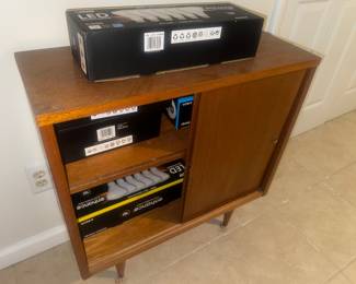 Mid Modern Teak Credenza