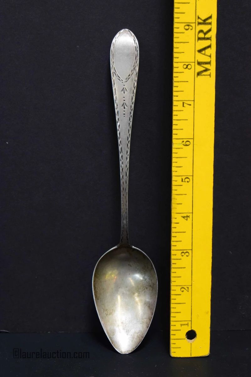 Paul Revere Coin Silver Spoon