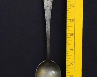 Paul Revere Coin Silver Spoon