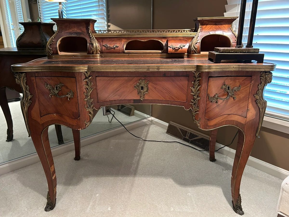 French Louis XV Style Bureau