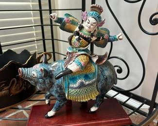 Roof Tile Figurine