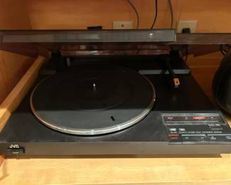 JVC QL-L20 Turntable