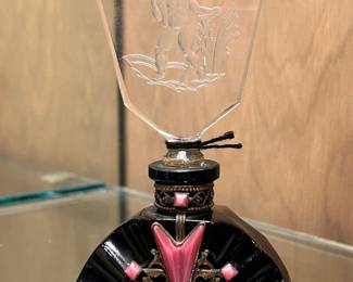 Czech Art Deco Perfume