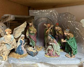 "The Nativity" by Angela Tripi  