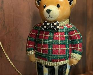 Mackenzie-Childs Ornament