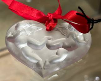Lalique Ornament