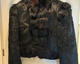 Rabbit Fur Jacket