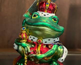 Christopher Radko Ornament