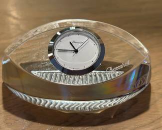 Baccarat Empreinte Clock