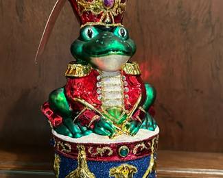 Christopher Radko Ornament