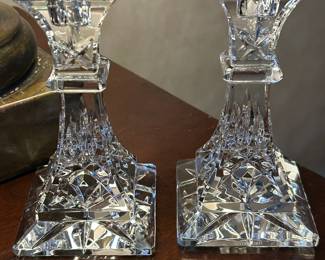 Waterford Candlesticks