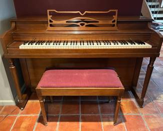 Cable Upright Piano
