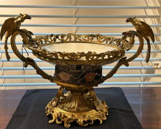 Imari Bronze Gilt Centerpiece